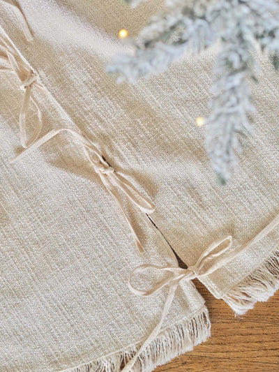 Tis The Season Tree Skirt - The Cross Decor & Design