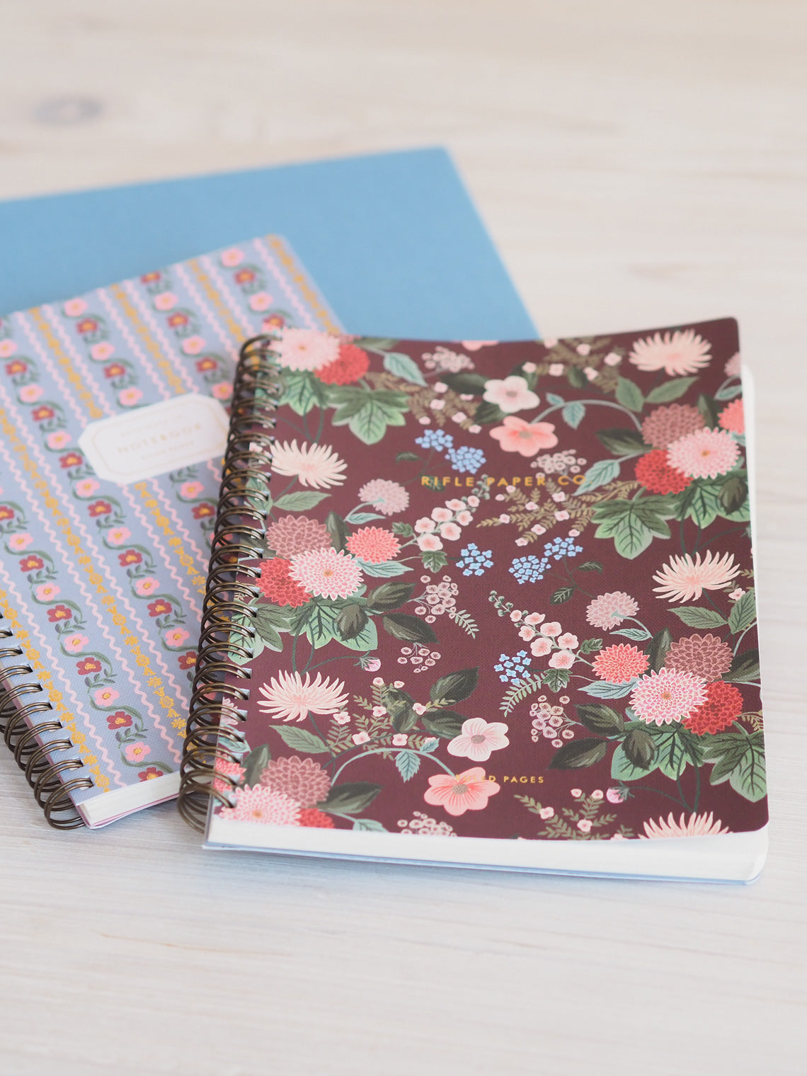 Dahlia Spiral Notebook