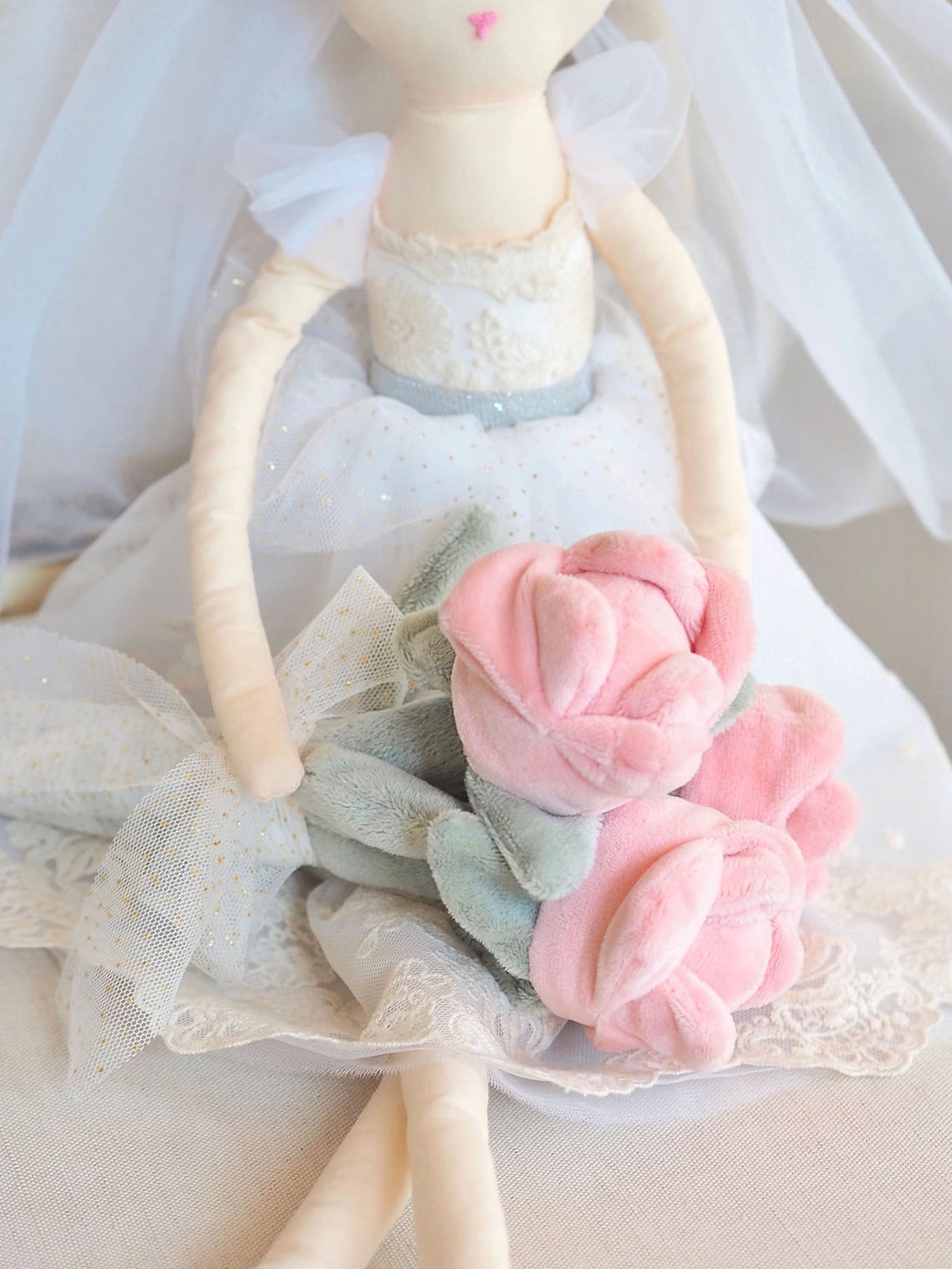 Pink Rose Bouquet - The Cross Decor & Design