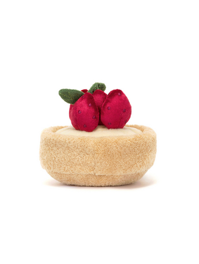 Jellycat Amuseables Fleurette Tarte Aux Fraises