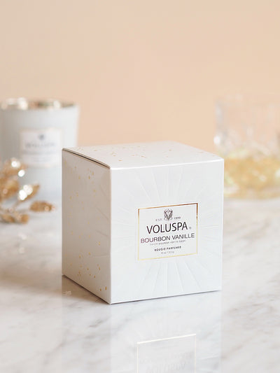 Bourbon Vanille Classic Boxed Candle - The Cross Decor & Design
