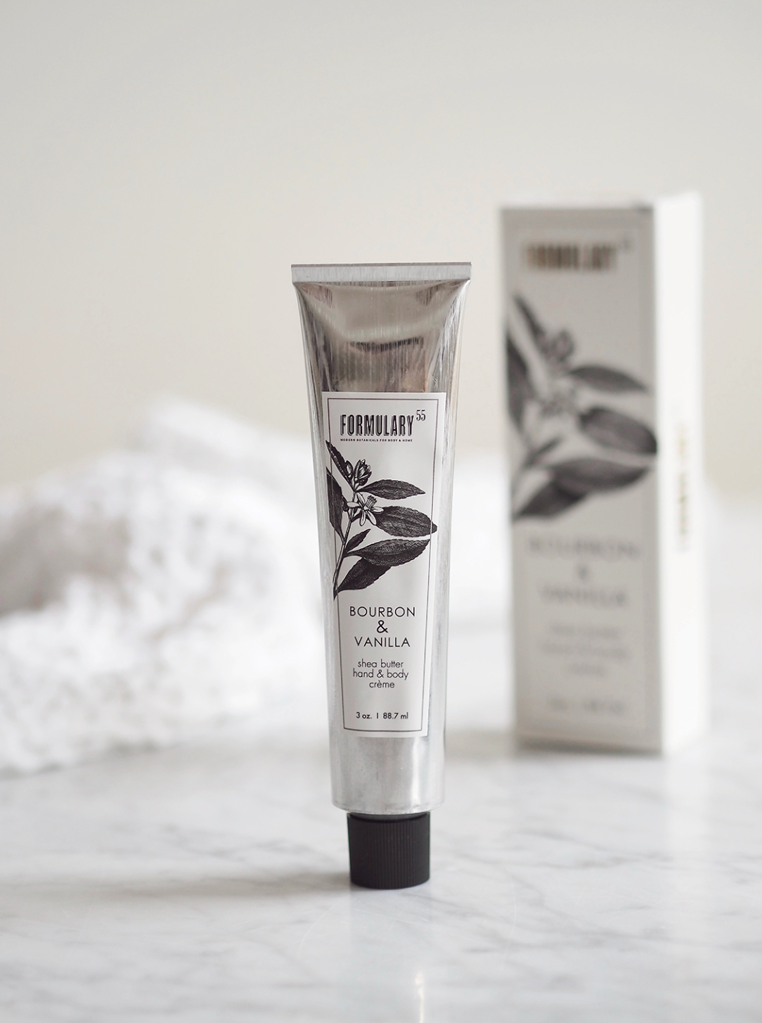 Bourbon & Vanilla Shea Butter Hand & Body Cream - The Cross Decor & Design