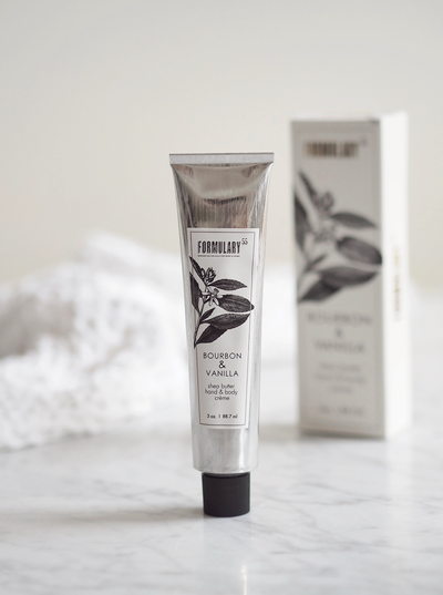 Bourbon & Vanilla Shea Butter Hand & Body Cream - The Cross Decor & Design