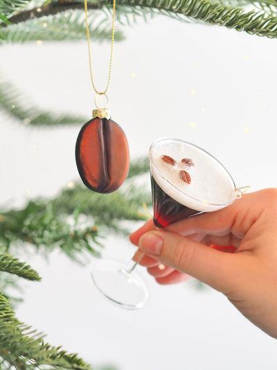 Coffee Bean Ornament