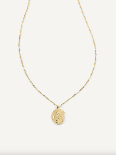 Water Lily Pendant Necklace | July - The Cross Decor & Design