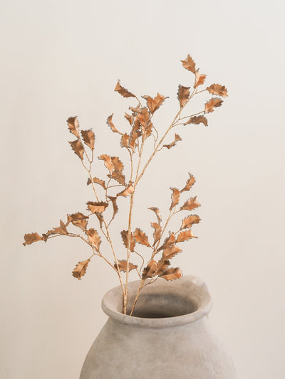 Gold Leaves Stem - The Cross Decor & Design