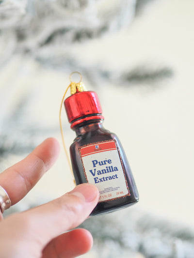 Vanilla Extract Ornament