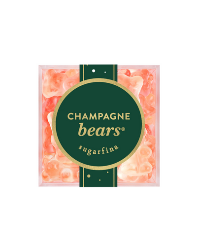 Holiday Champagne Bears
