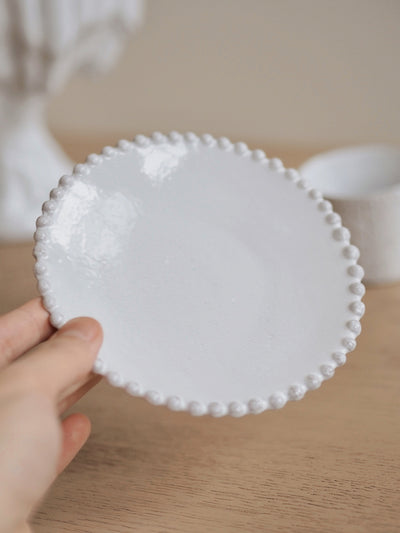 Adelaide Dessert Plate - The Cross Decor & Design