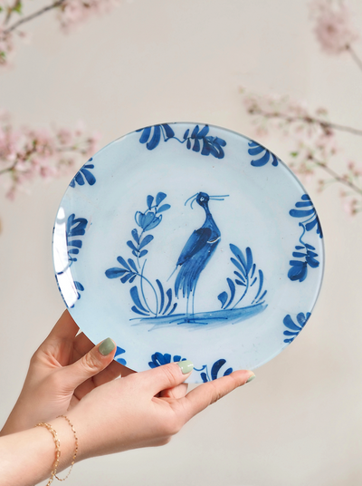 Delft #4 Plate - The Cross Decor & Design