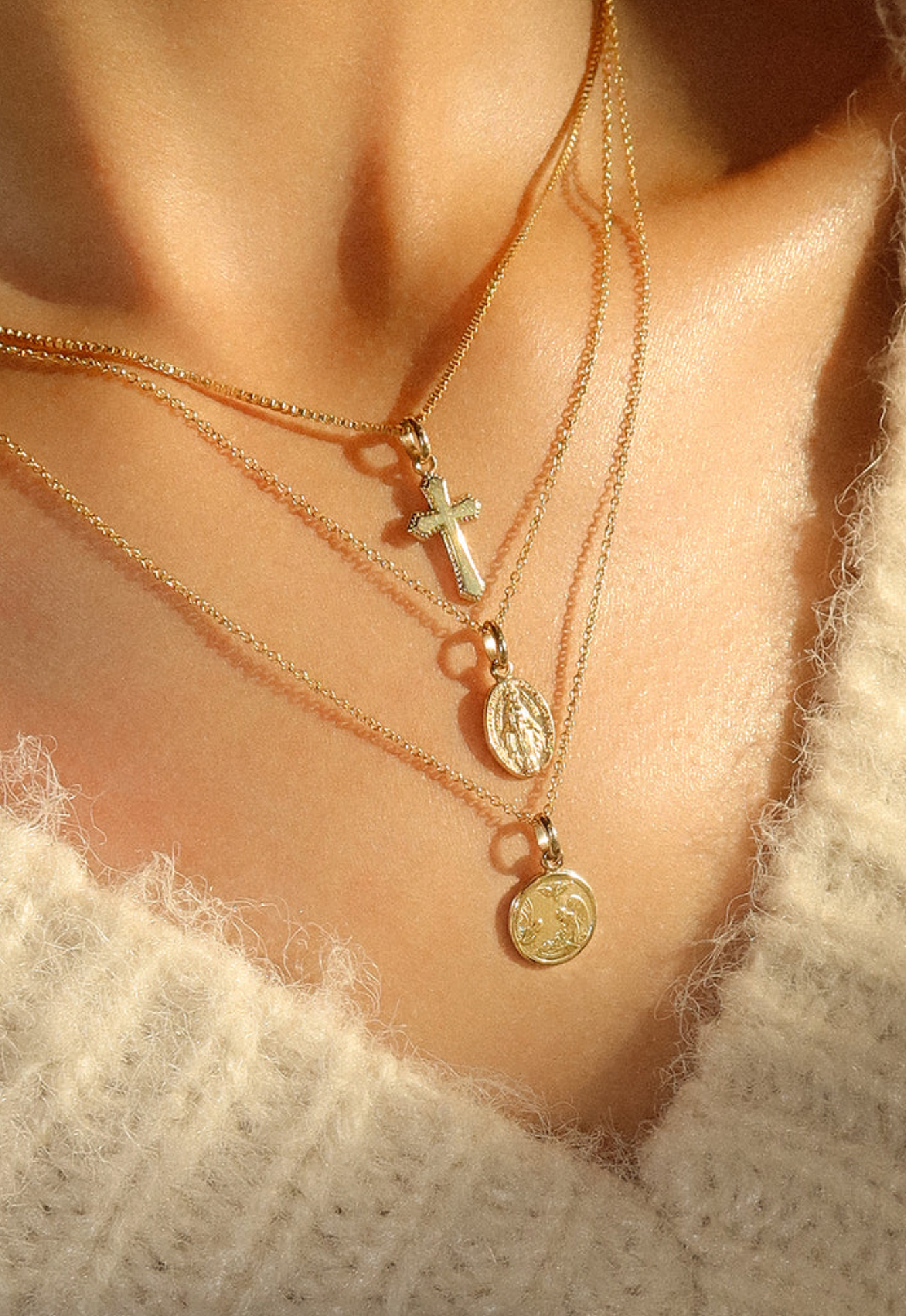Guardian Angel Necklace - The Cross Decor & Design