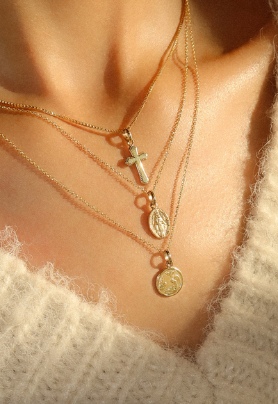 Guardian Angel Necklace - The Cross Decor & Design