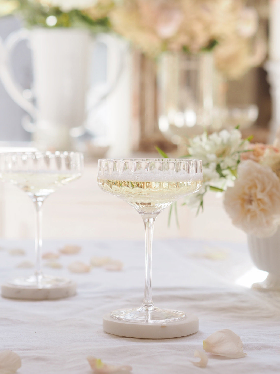 Sparkle Coupes | Set of 2 - The Cross Decor & Design