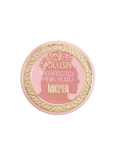 Perfectly Pink Yuzu Mini Tin Candle