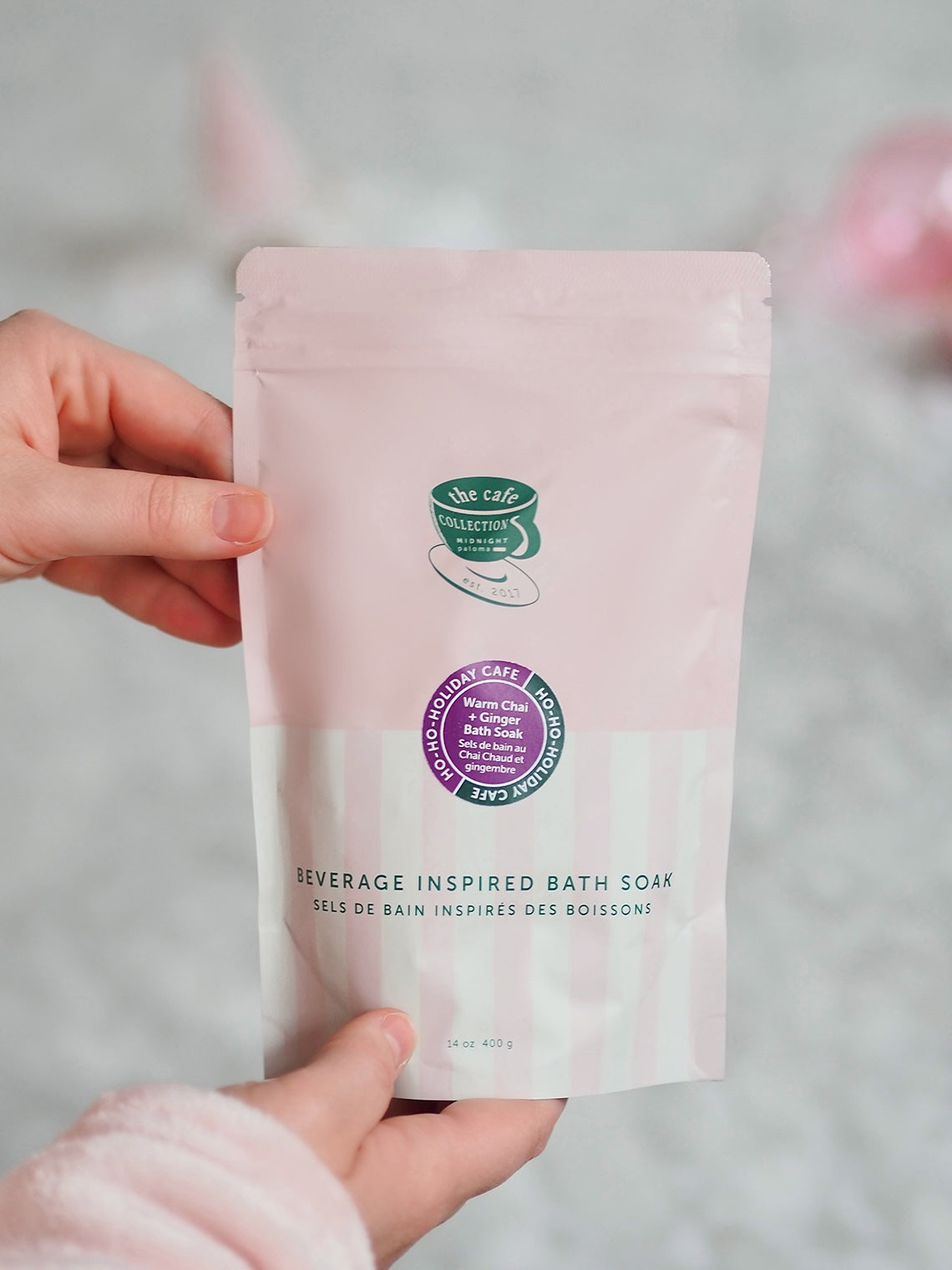 Warm Chai & Ginger Bath Soak 14oz