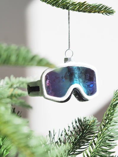 Apres Ski Goggles Ornament