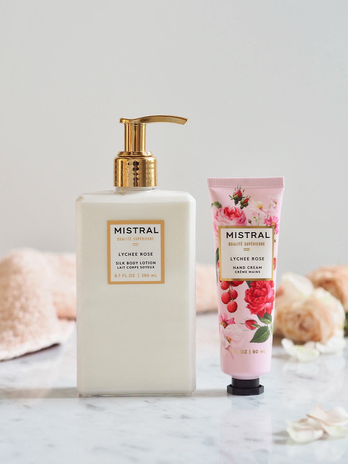 Lychee Rose Silk Body Lotion