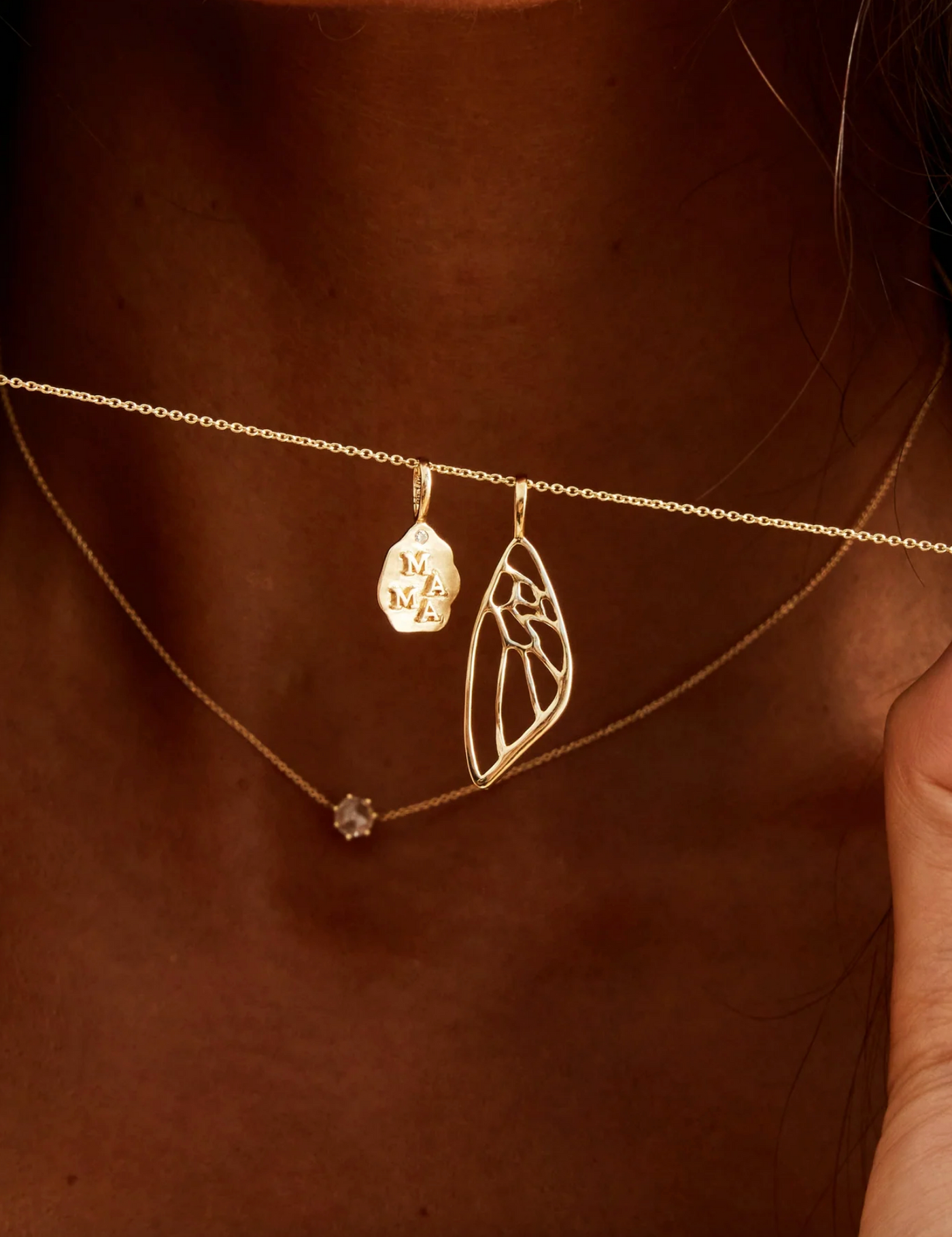 The Mama Charm | 10K Gold