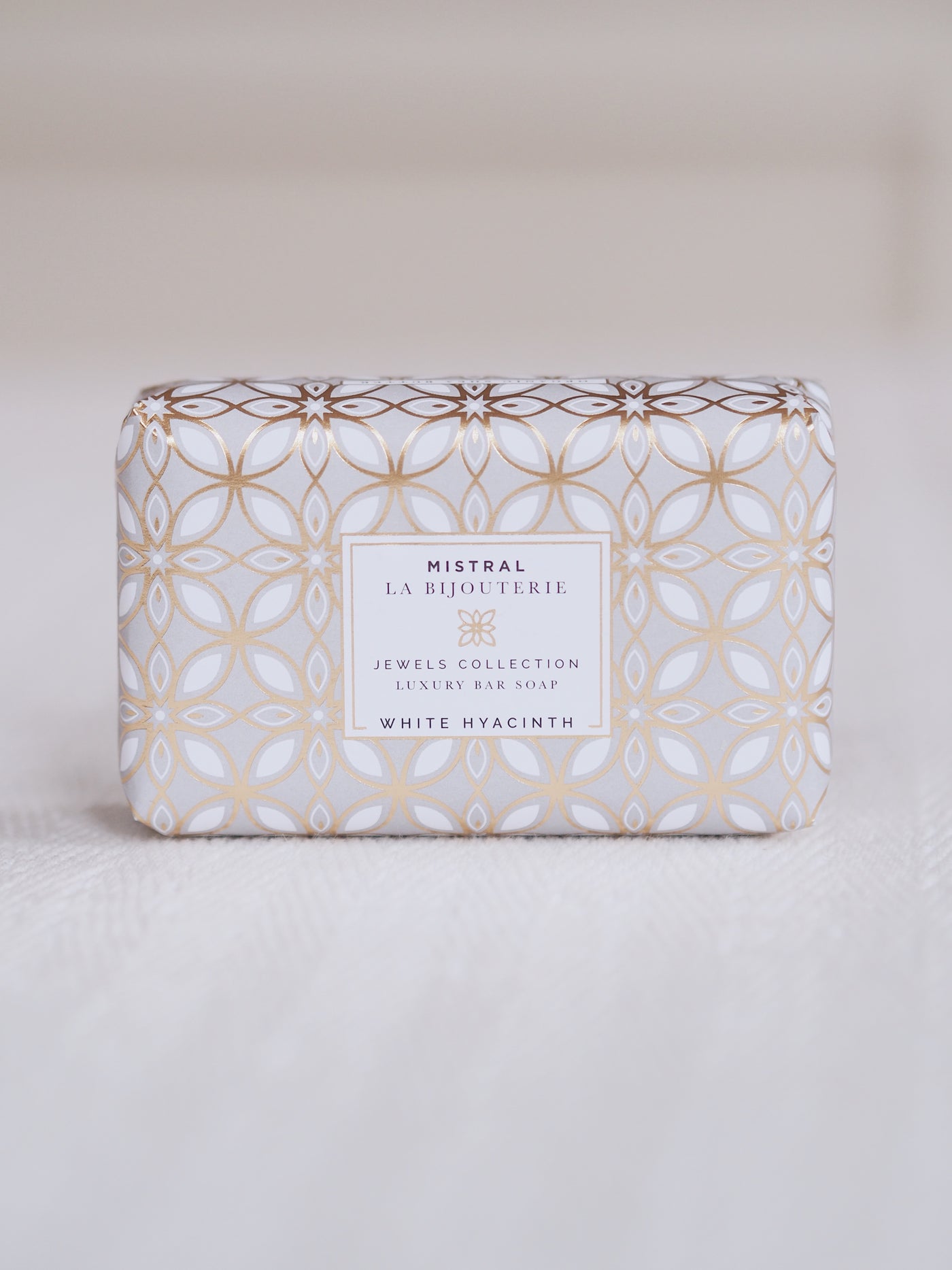 White Hyacinth Bar Soap - The Cross Decor & Design