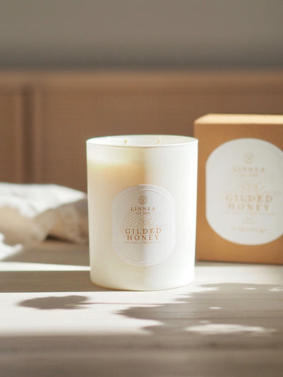 Gilded Honey 2 Wick Candle