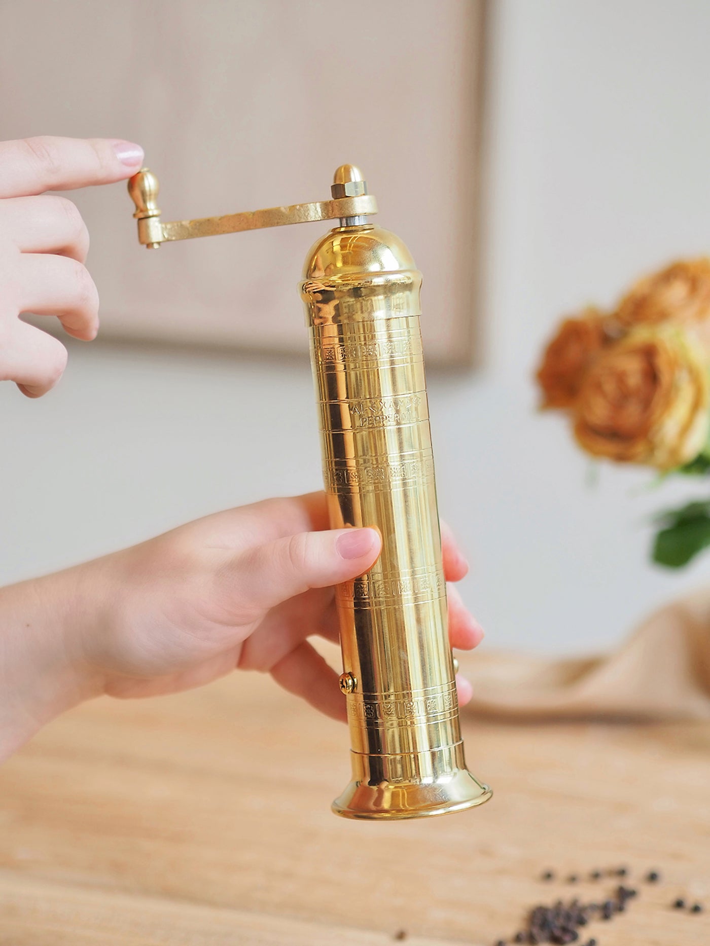 Brass Grinders - The Cross Decor & Design