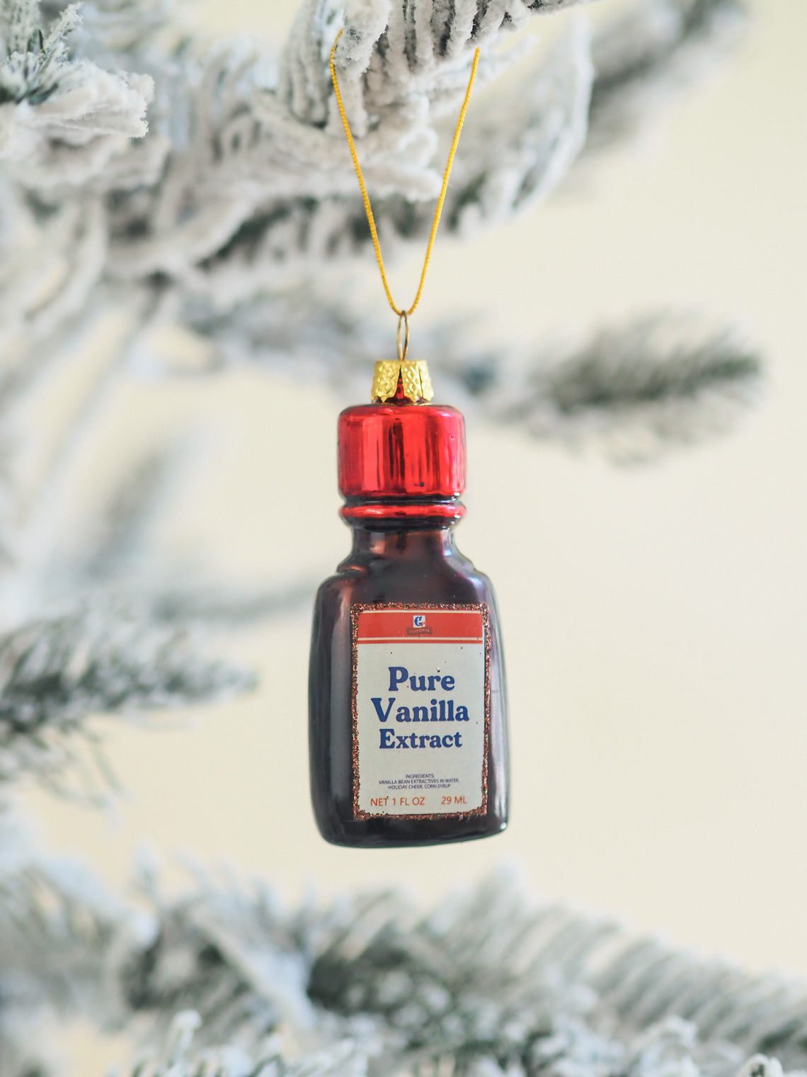 Vanilla Extract Ornament