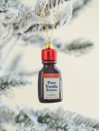 Vanilla Extract Ornament