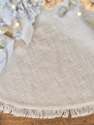 Tis The Season Tree Skirt - The Cross Decor & Design