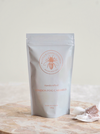 London Fog Caramels 120g - The Cross Decor & Design