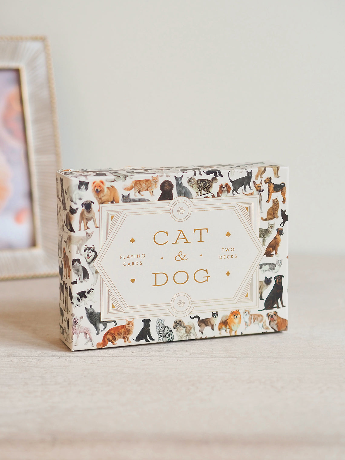 Cat & Dog Playing Cards Set