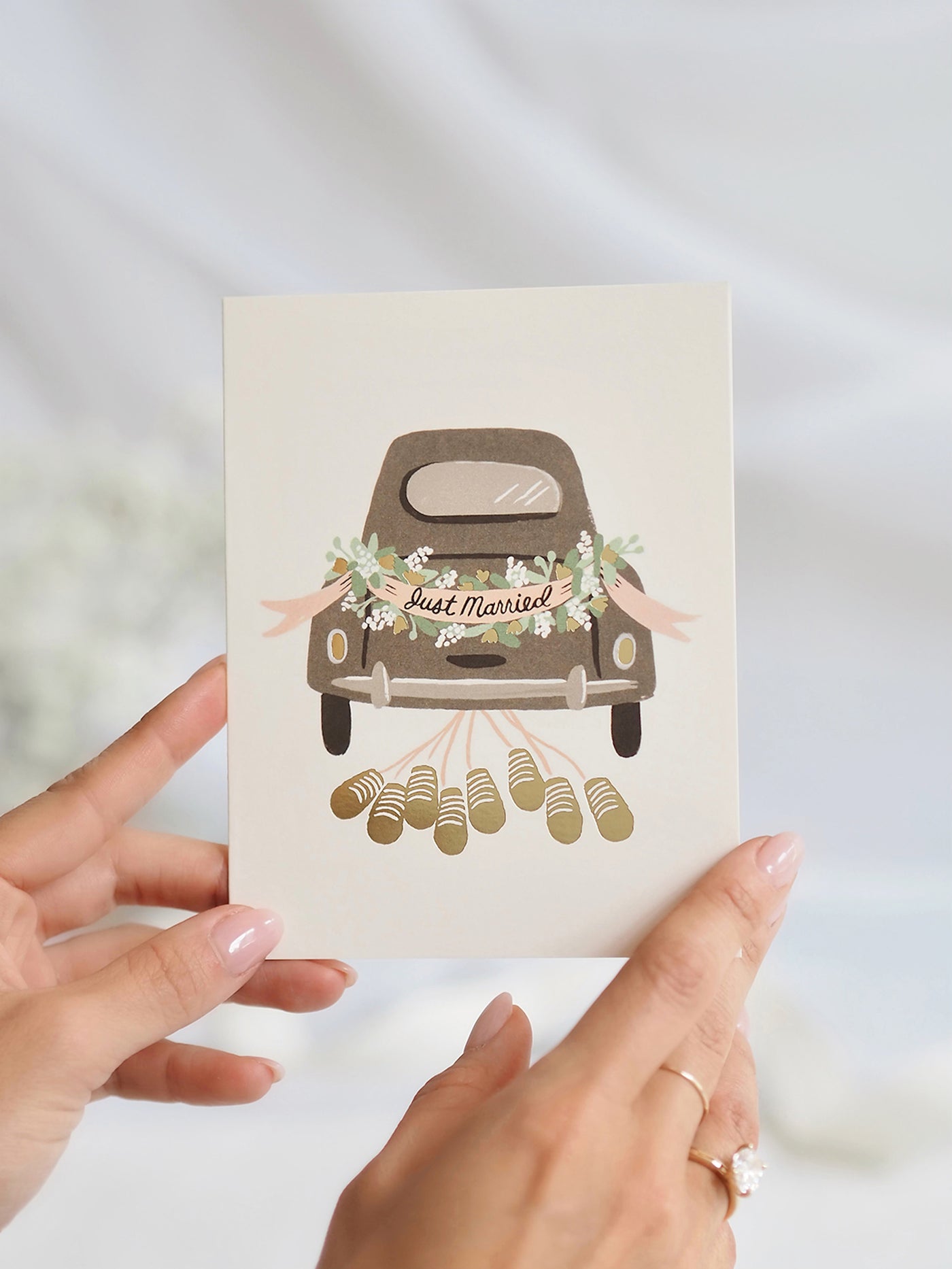 Just Married Getaway Card - The Cross Decor & Design