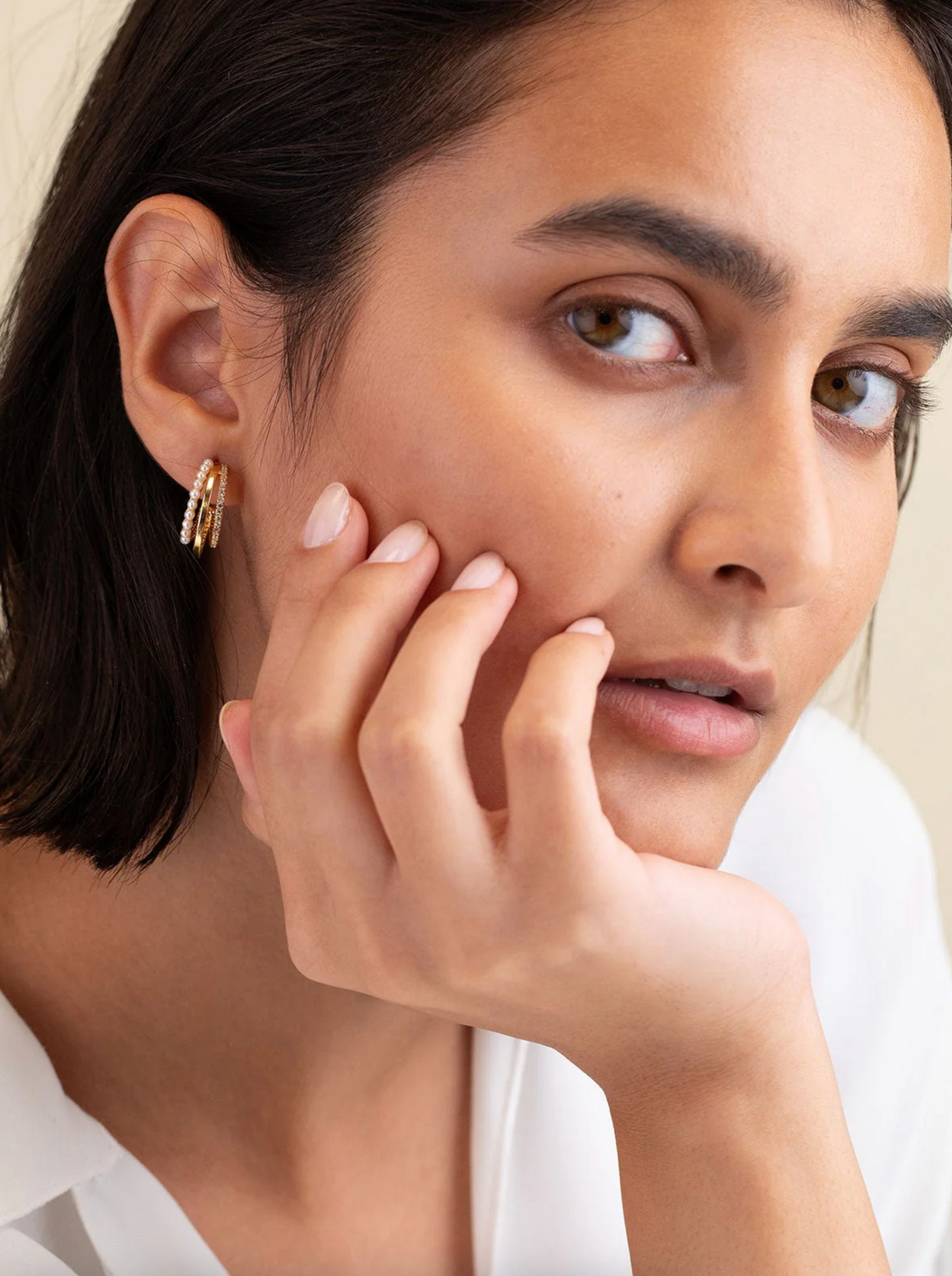 Carina Hoops - The Cross Decor & Design