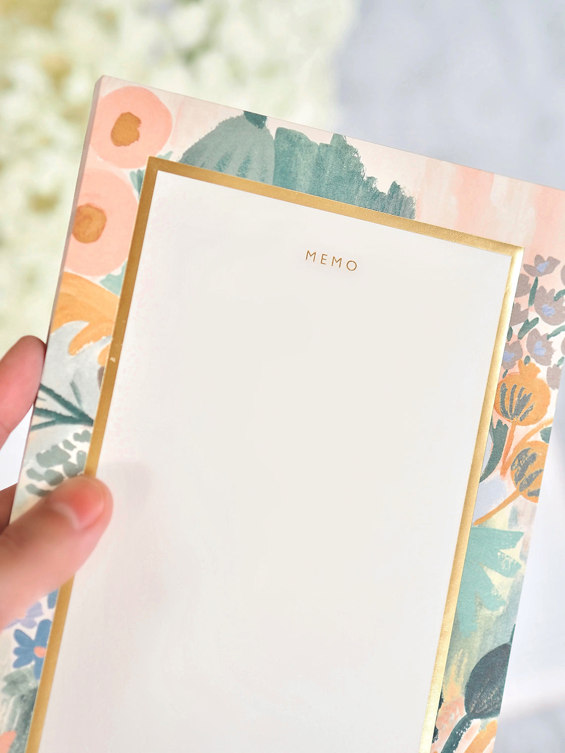 Luisa Memo Notepad - The Cross Decor & Design