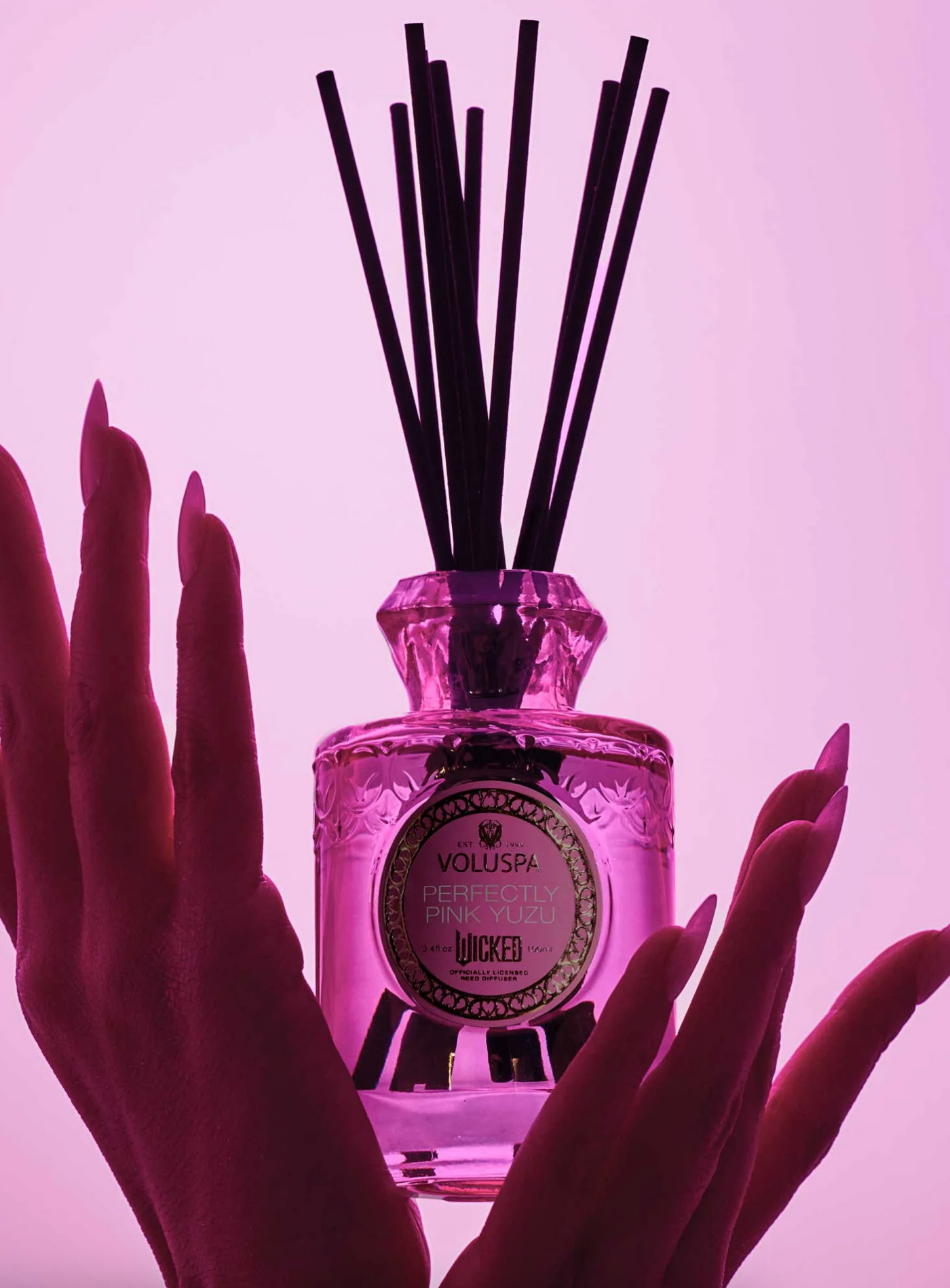 Perfectly Pink Yuzu Diffuser