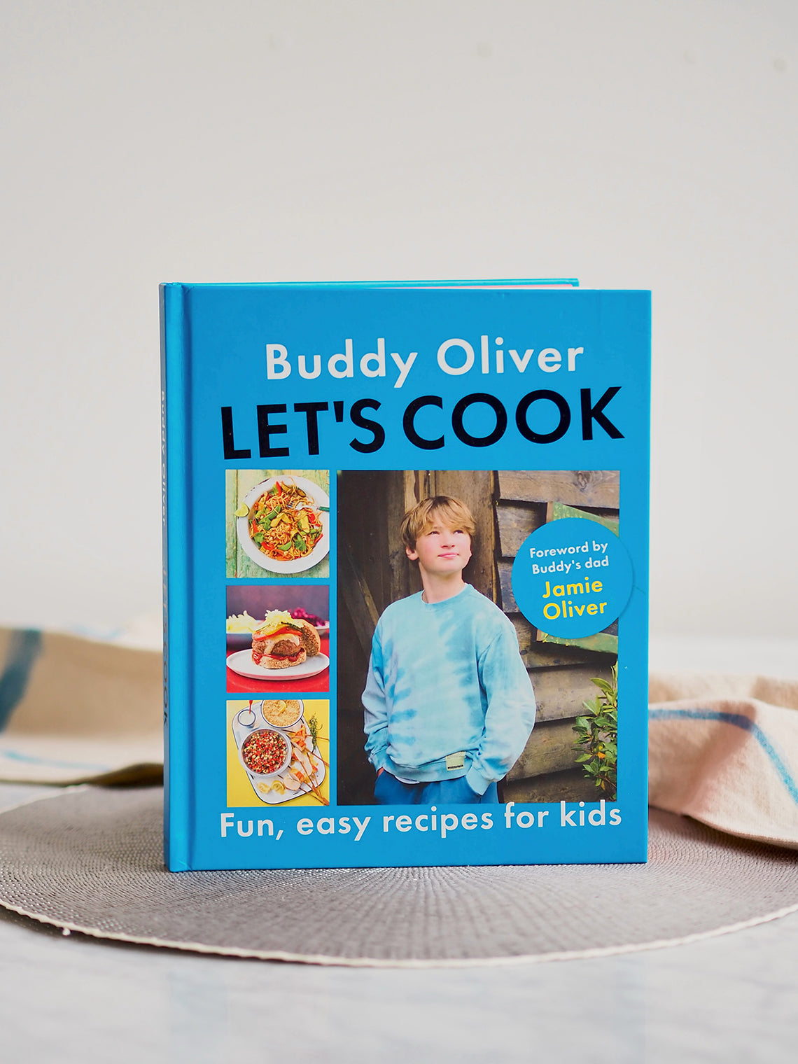 Let's Cook: Fun, Easy Recipes for Kids Book