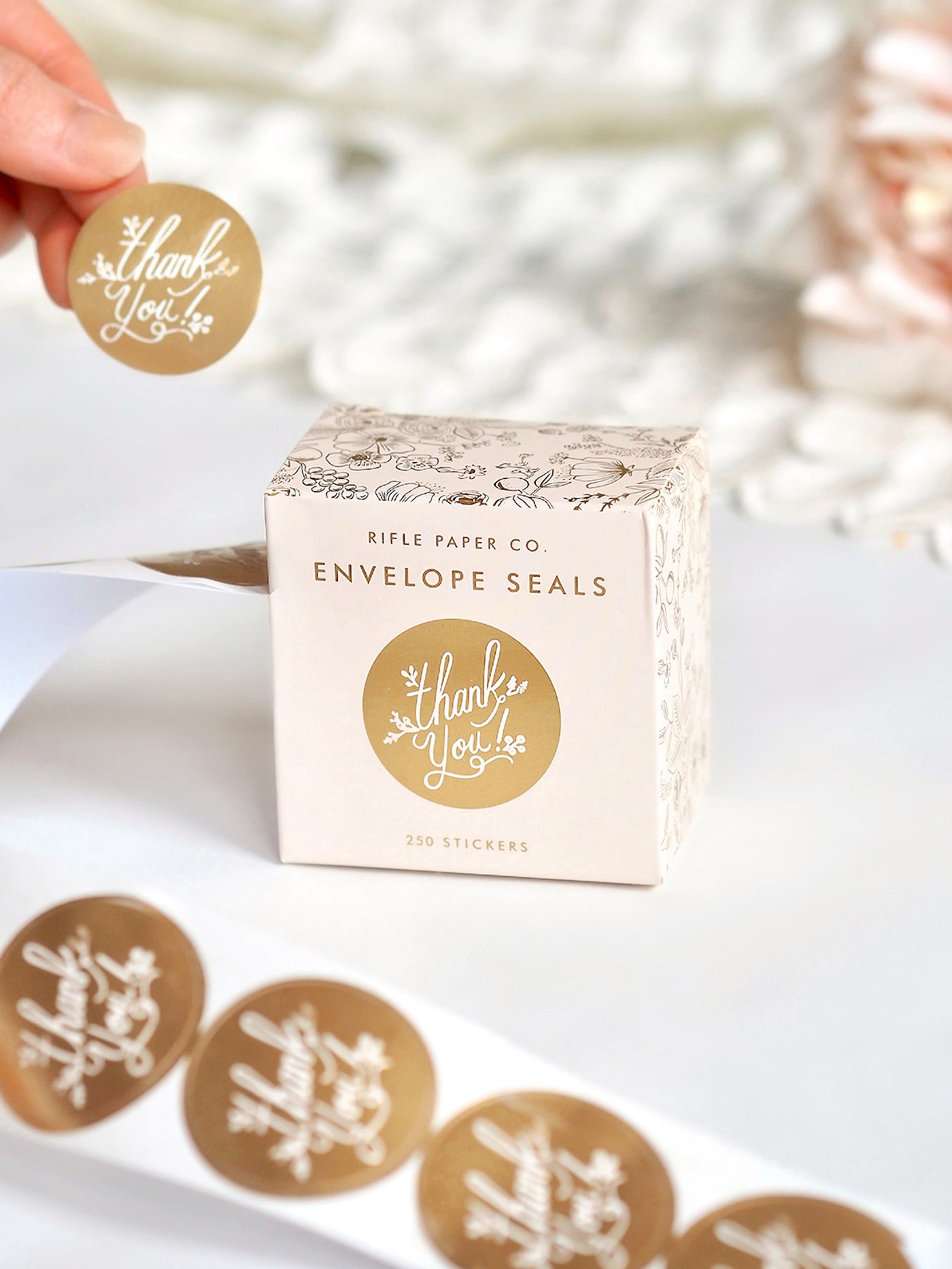 Thank You Envelope Seals - The Cross Decor & Design