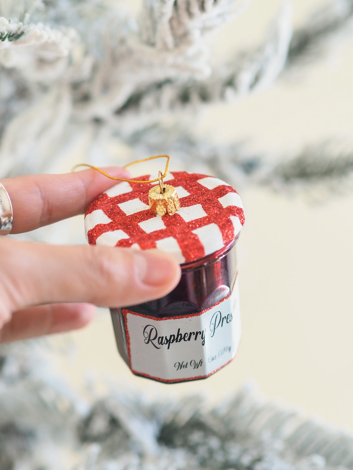 Raspberry Jam Ornament