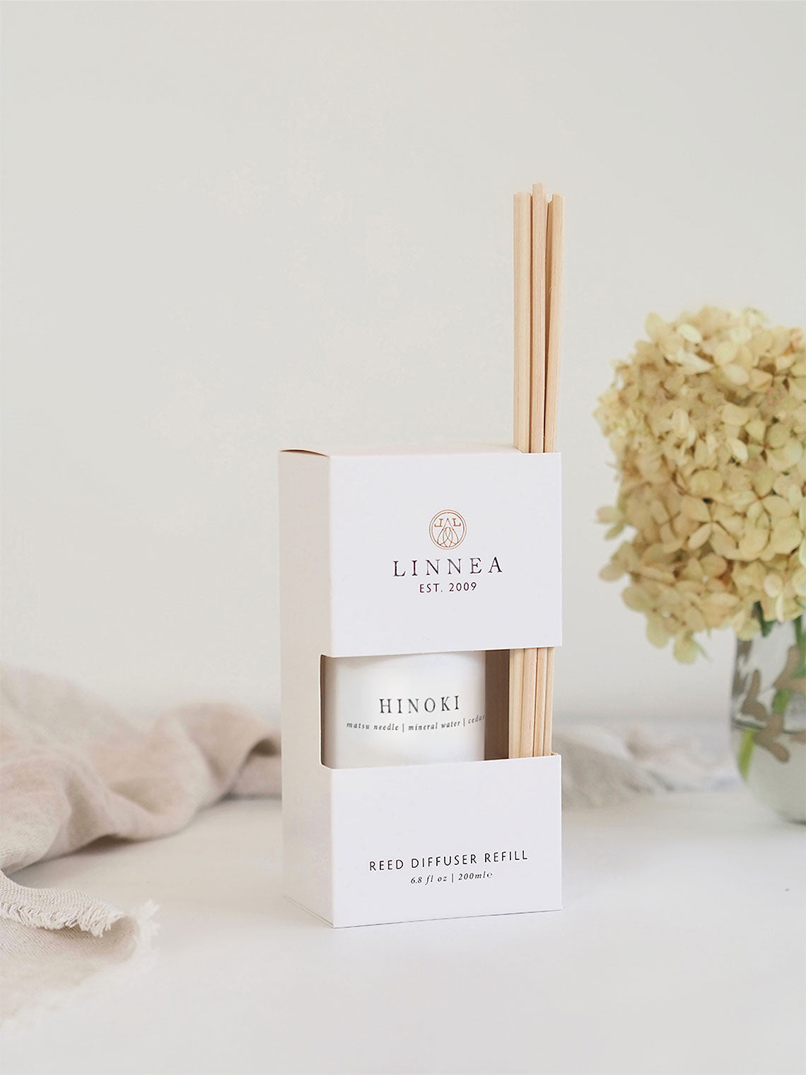 Hinoki Reed Diffuser Refill