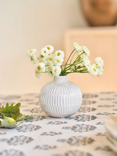 Linen Grove Bud Vase - The Cross Decor & Design
