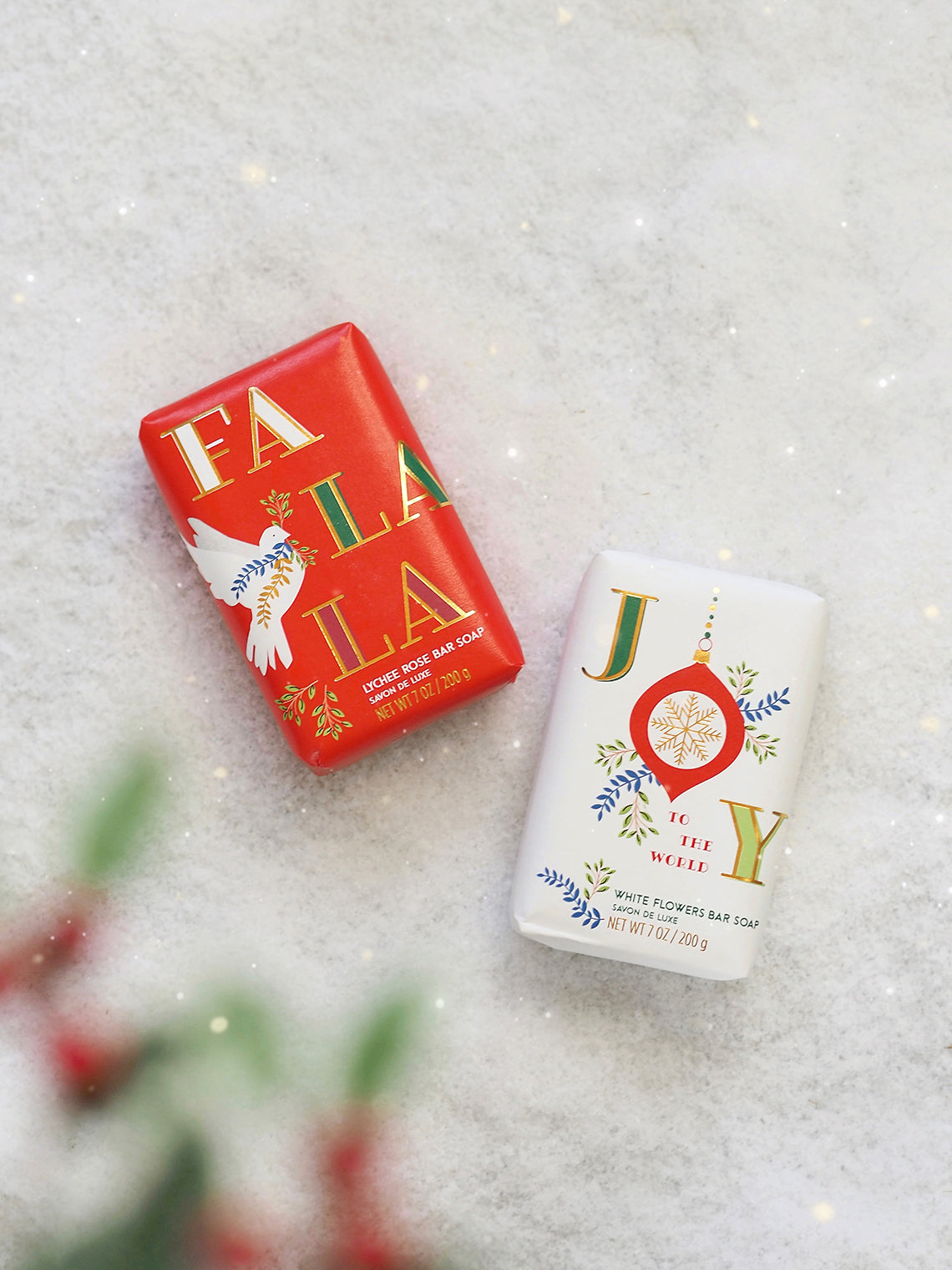 Fa La La (Lychee Rose) Soap