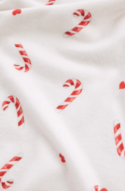 Cozy Candy Cane Pyjama Set