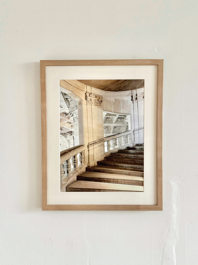 Château De Chambord Art Print | 8"x10" - The Cross Decor & Design