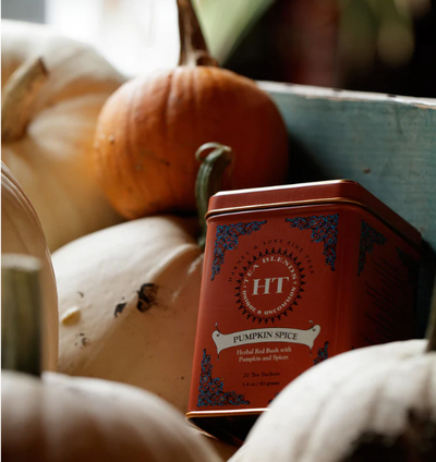Pumpkin Spice Tea Tin - The Cross Decor & Design