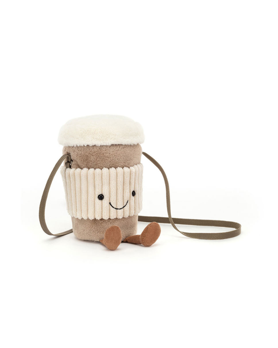 Jellycat Amuseables Coffee-To-Go Bag