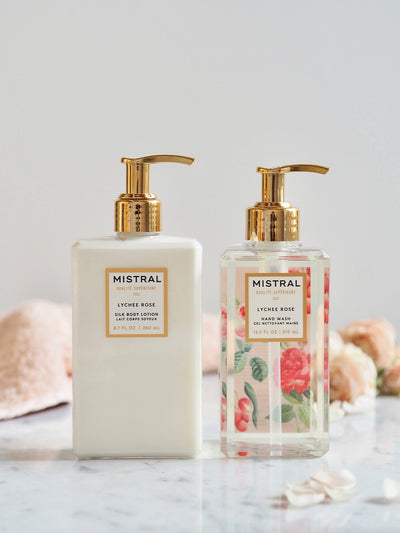 Lychee Rose Silk Body Lotion