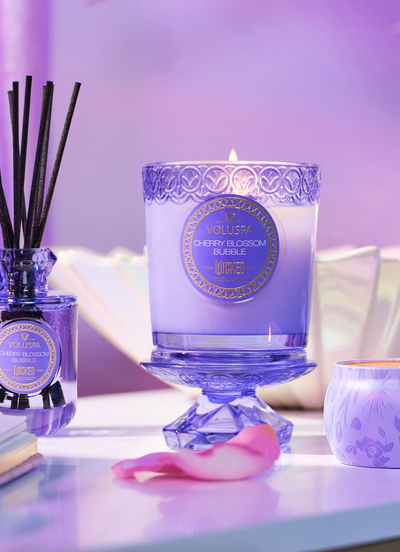 Cherry Blossom Bubble Boxed Candle