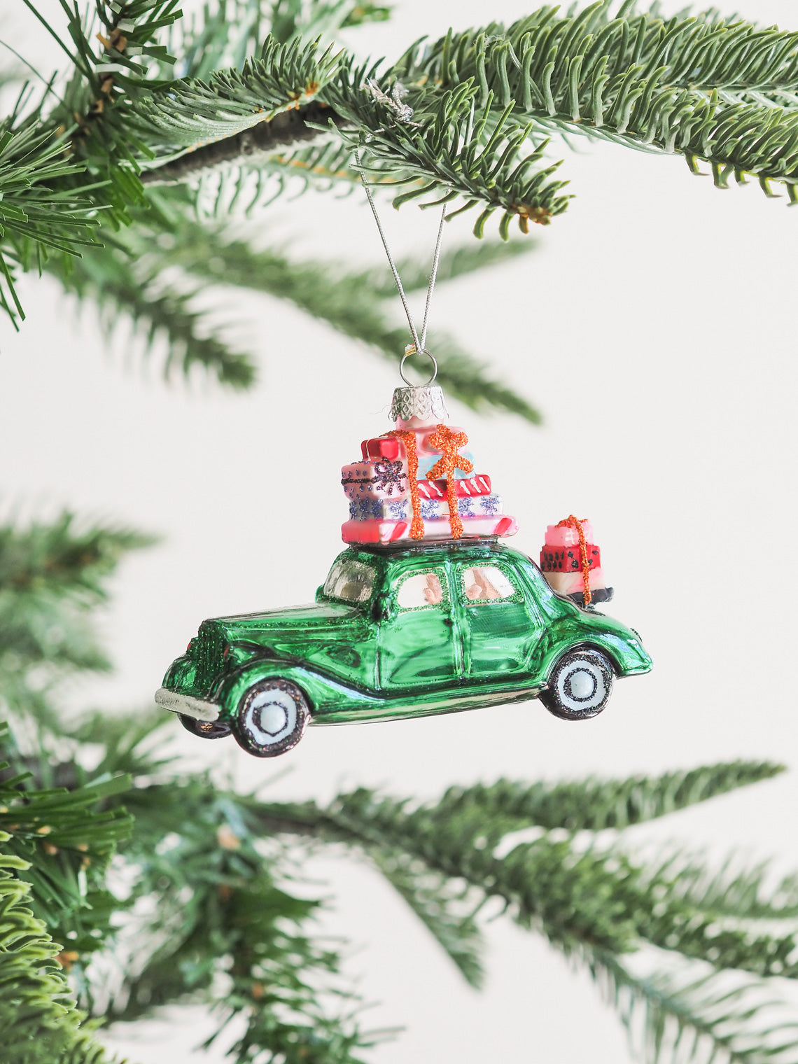 Christmas Delivery Ornament