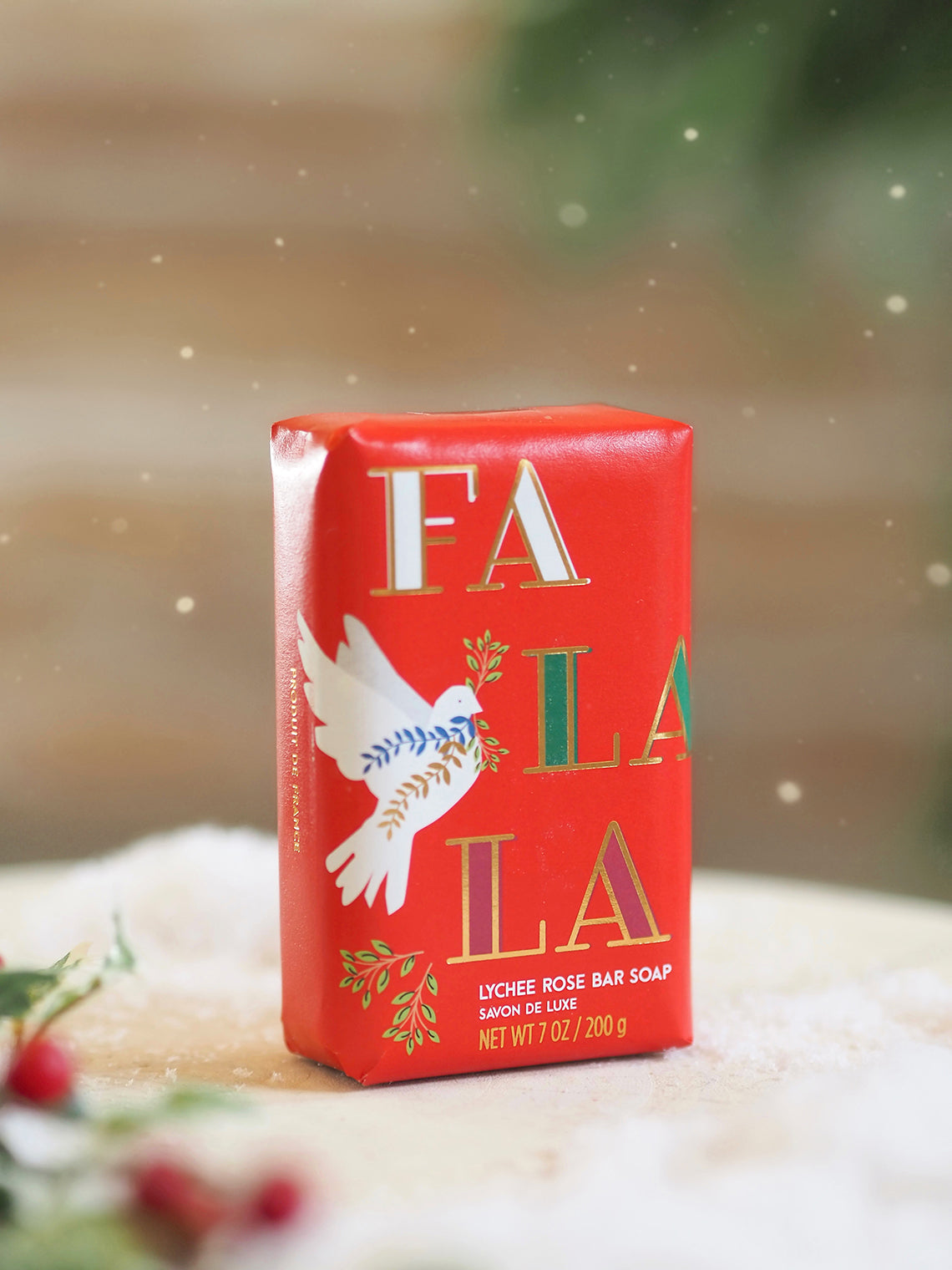 Fa La La (Lychee Rose) Soap