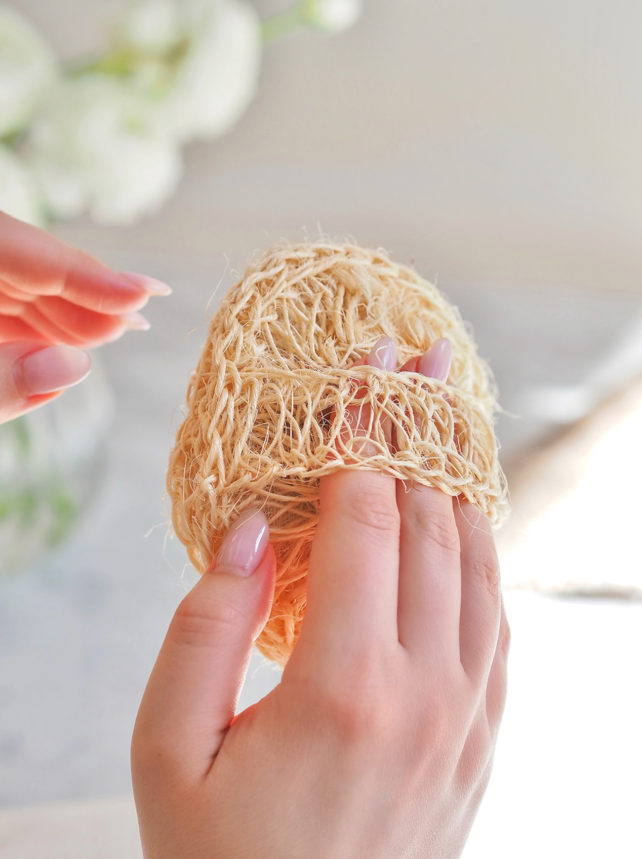 Sisal Exfoliating Sponge - The Cross Decor & Design