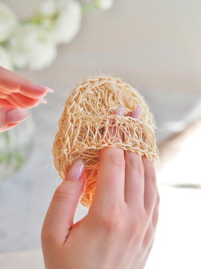 Sisal Exfoliating Sponge - The Cross Decor & Design